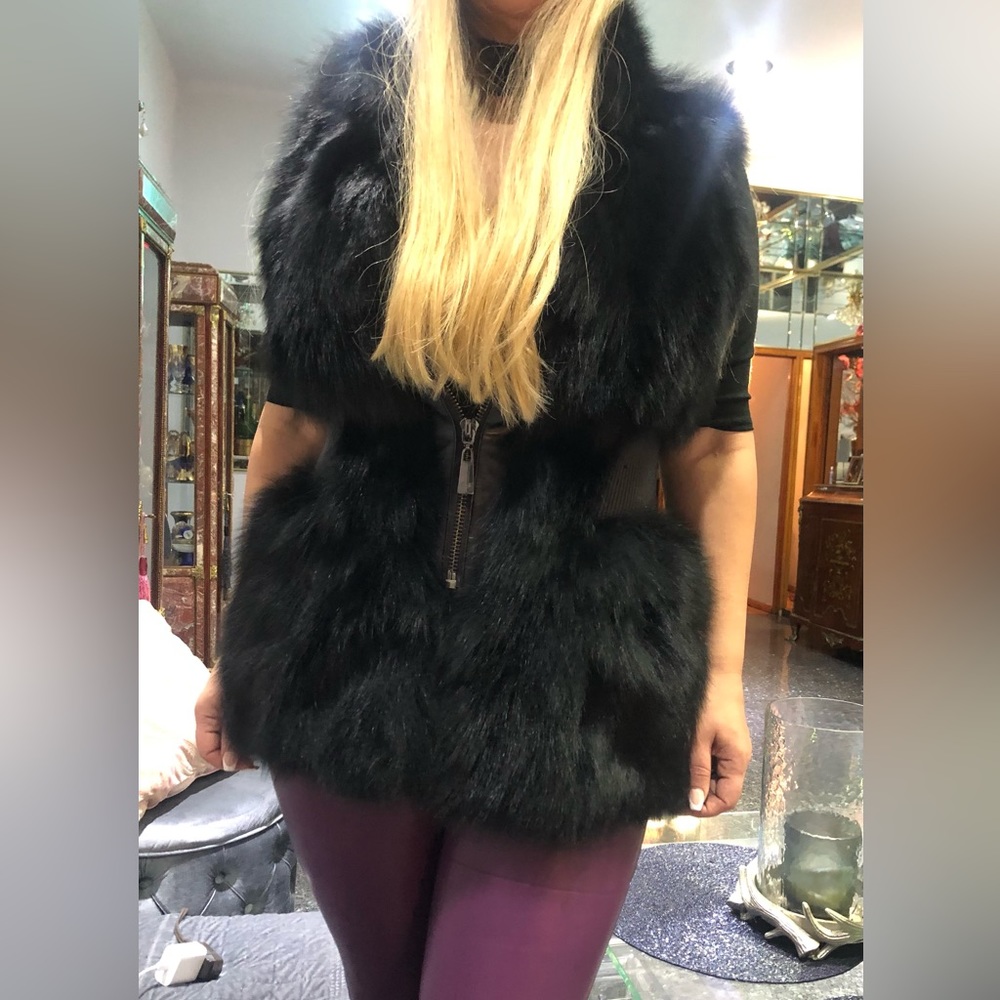 FOX FUR VEST